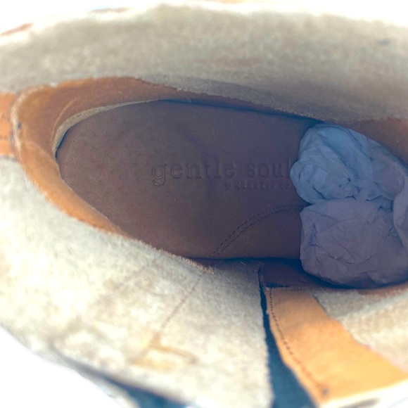 Gentle Souls By Kenneth Cole Best Simple Leopard Fur Ankle Bootie 65 MM, 5.5 - Picture 10 of 12